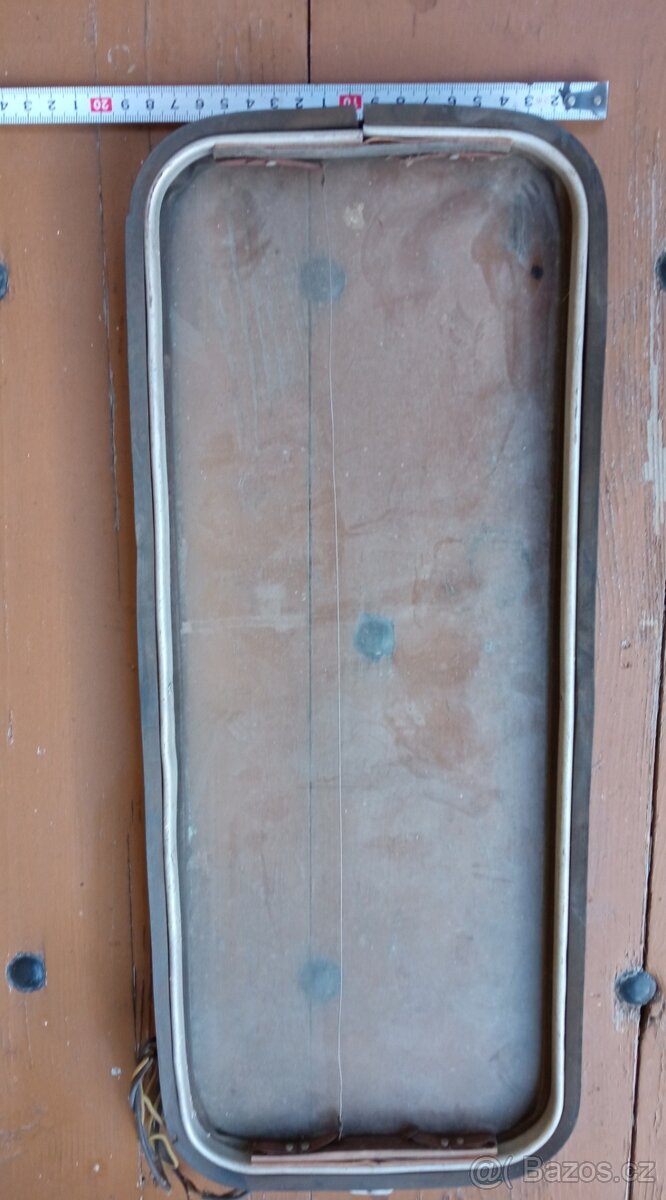 Vyhřívání okna Škoda Tudor,Praga, Tatra - 2