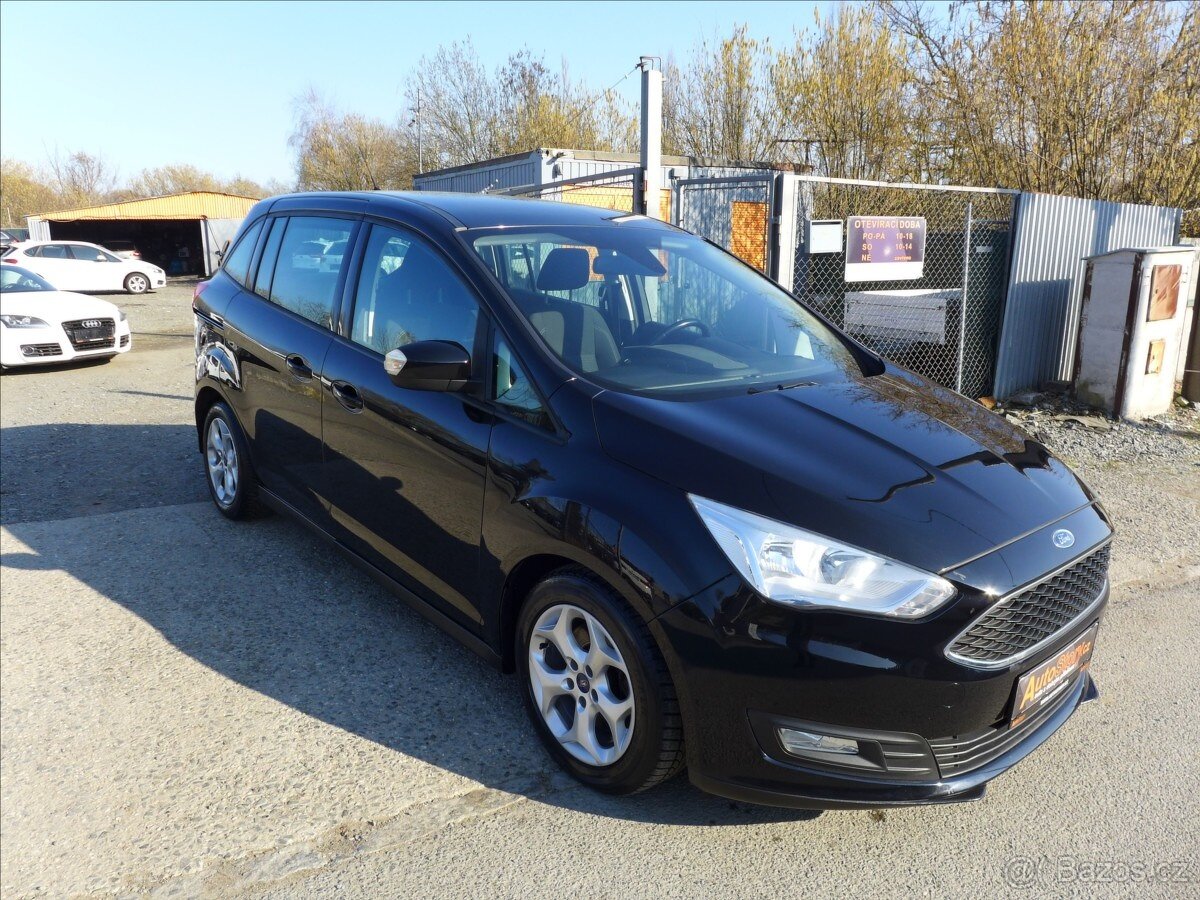 Ford Grand C-MAX 1,5 TDCI TITANIUM NAVI 7 MÍST - 2