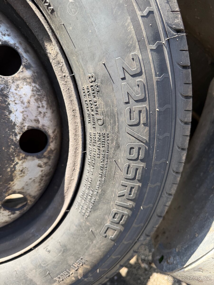 225/65R16C ROADX SKORO NOVE - 2