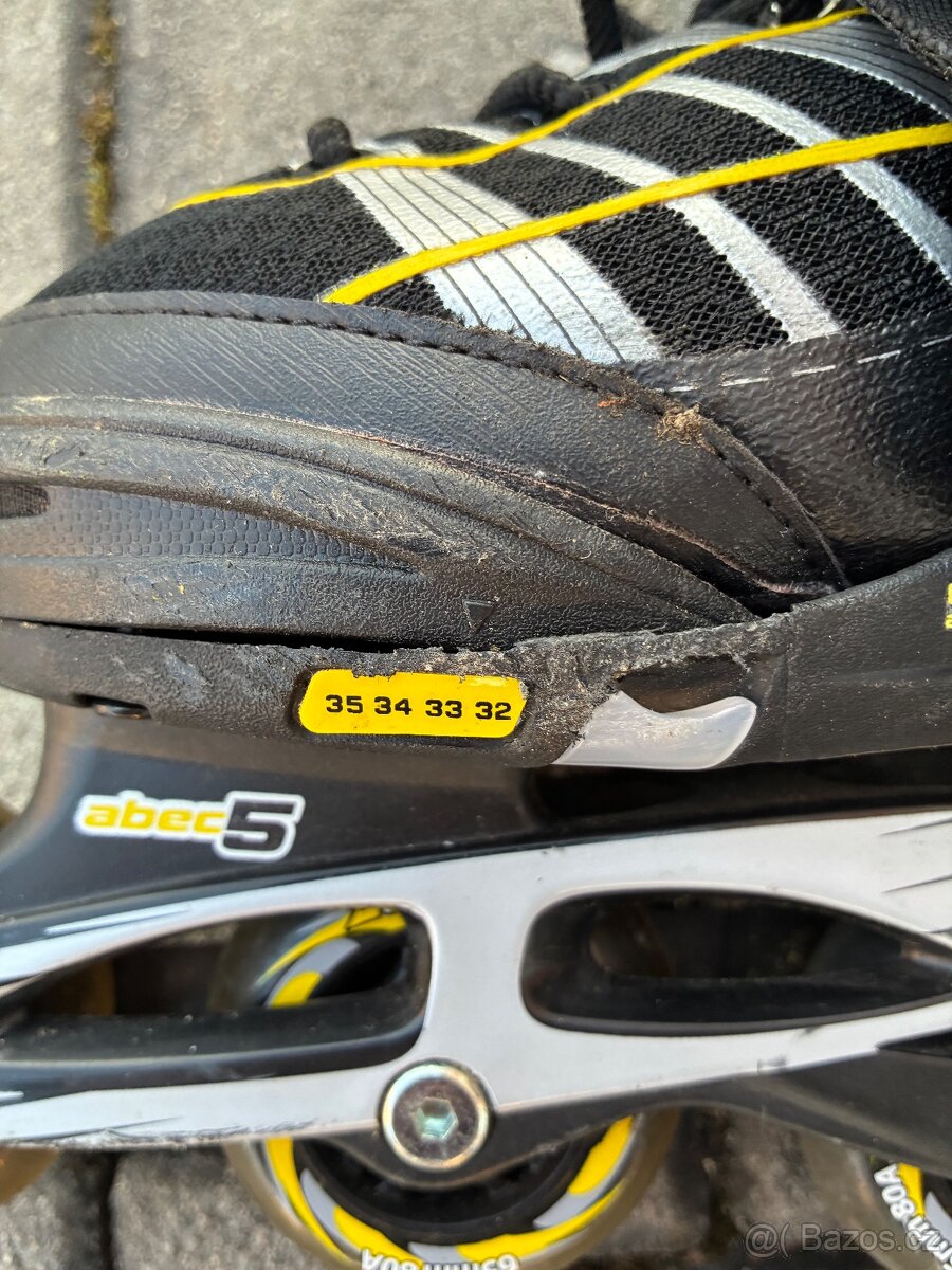 Dětské In-line Zealot 32-35 - 2