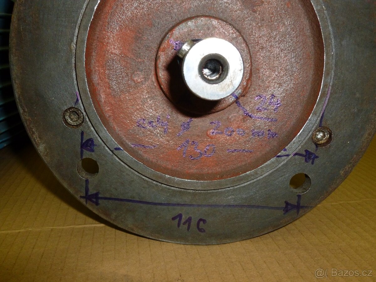 el.motory 1,1kW /1410ot. - 2