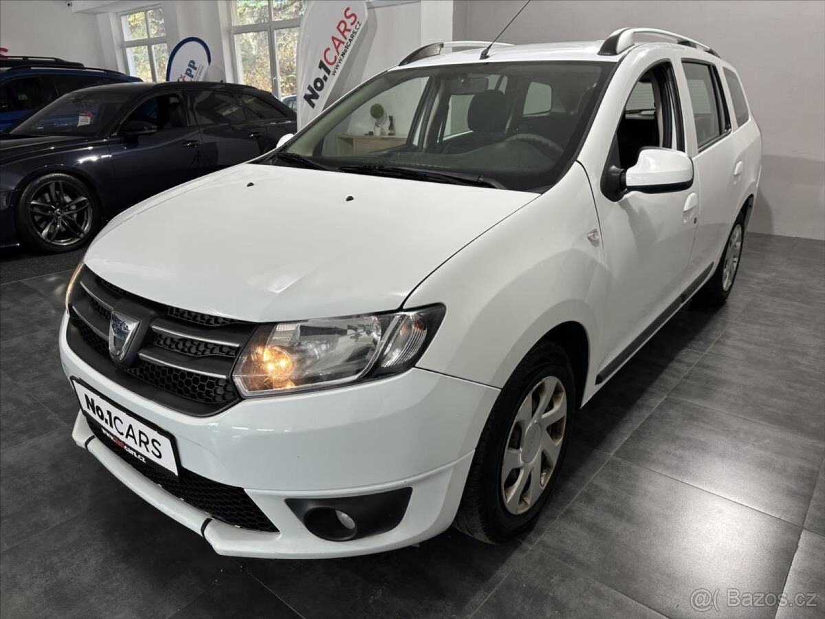 Dacia Logan 1,5 dCi 55 kW S&S MCV Arctic - 2