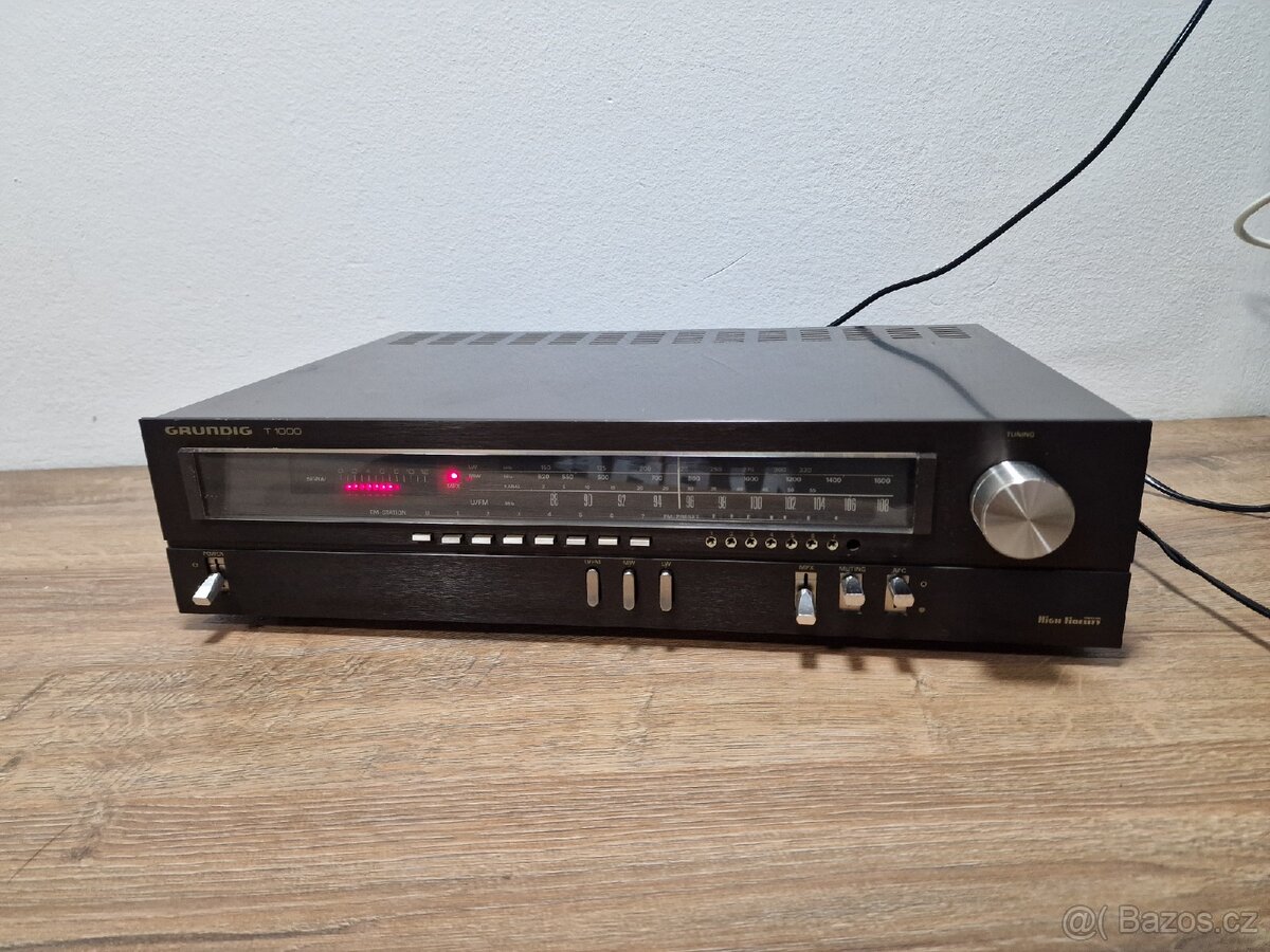 High End tuner Grundig T 1000 - 2