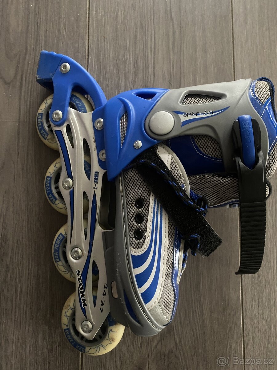 Kolečkové brusle velikost 34 - 37 - 2