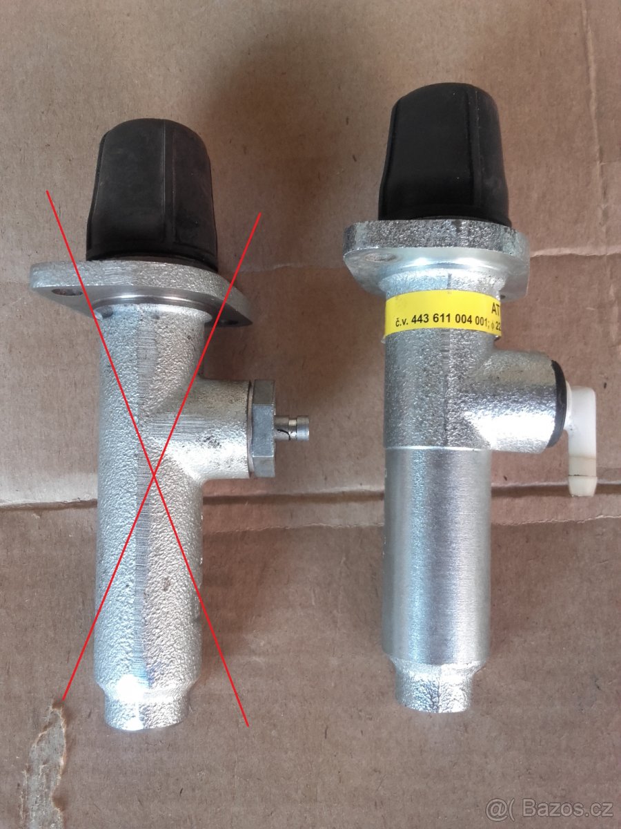 Hlavní brzdový válec - 2