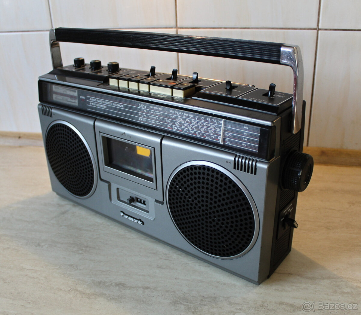 PANASONIC RQ-4050LJ + FM konvertor - 2