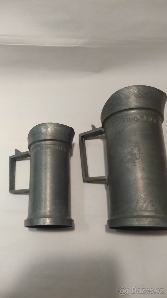 Odměrné nádoby kovové - 2