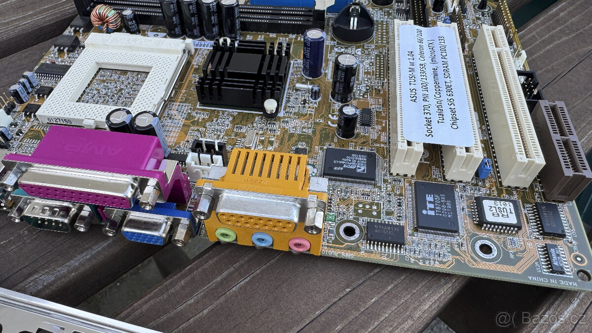 ASUS TUSI‑M (Socket 370, SiS 630ET) - 2