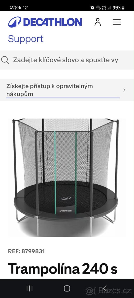 Trampolína - 2