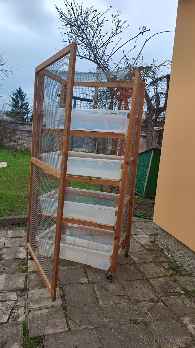 Čtyřpatrová klec - 2