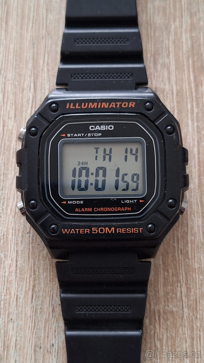 Casio W-218H - 2