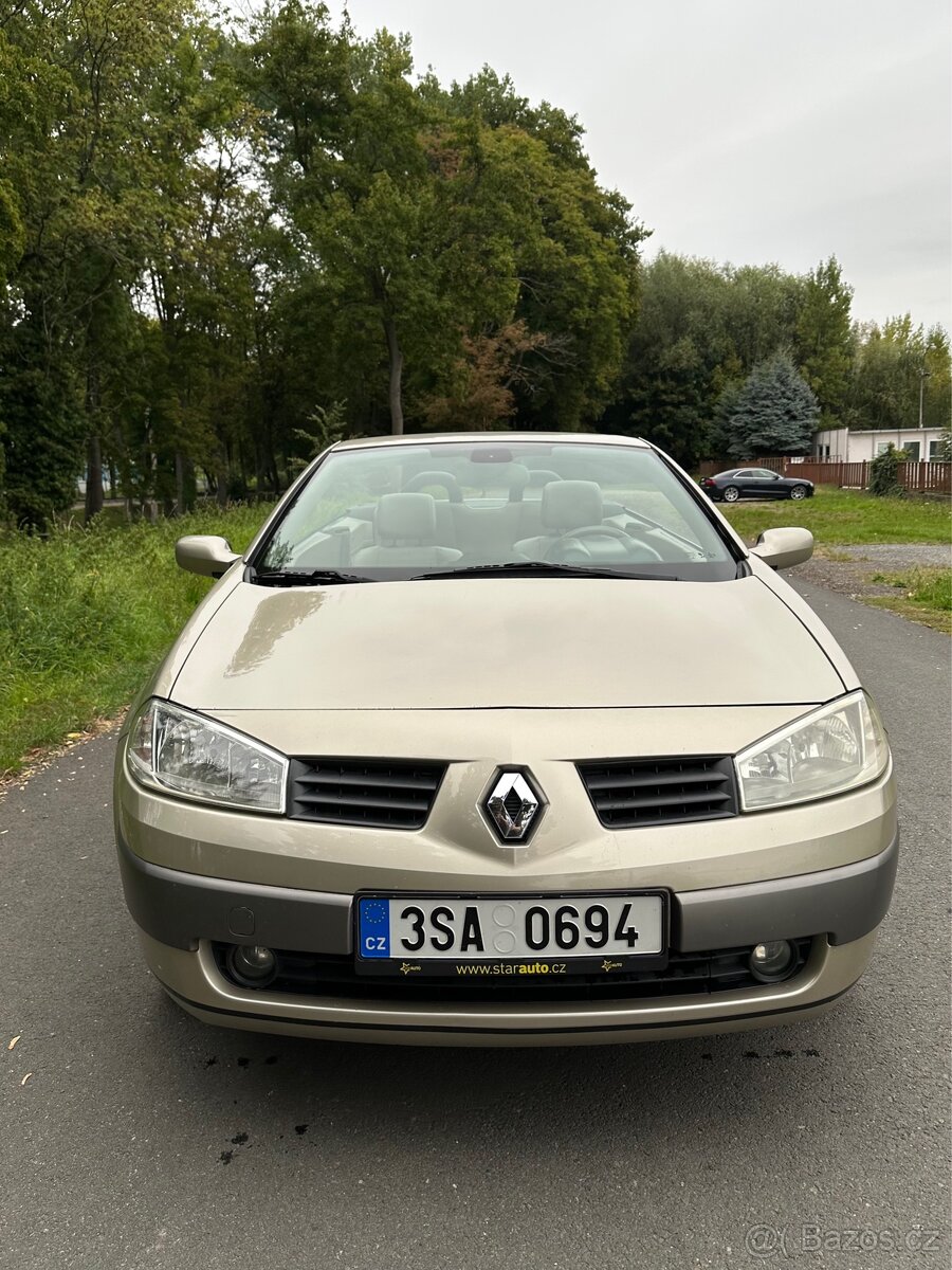 Renault Megane - CABRIO - 1.9 DCI 88KW - 2