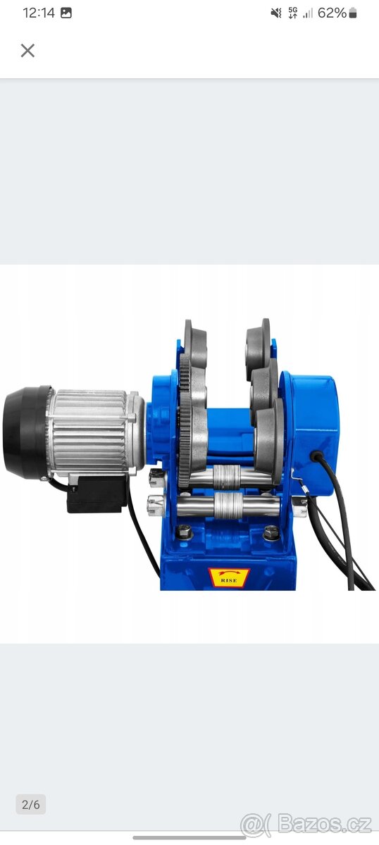 Lanovy zvedak Nový. 1000kg - 2