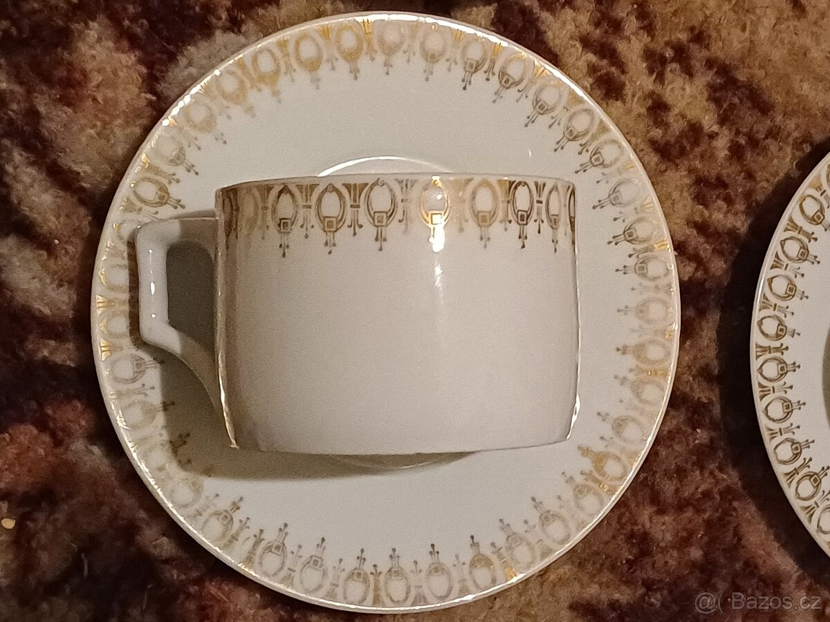 Čajový porcelánový servis - 2