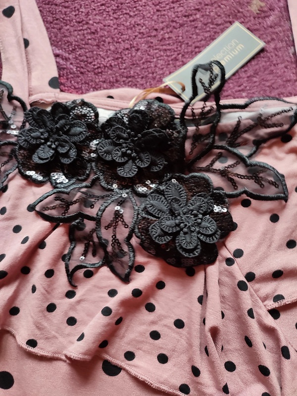 Letní tílko s aplikací v. S - 2