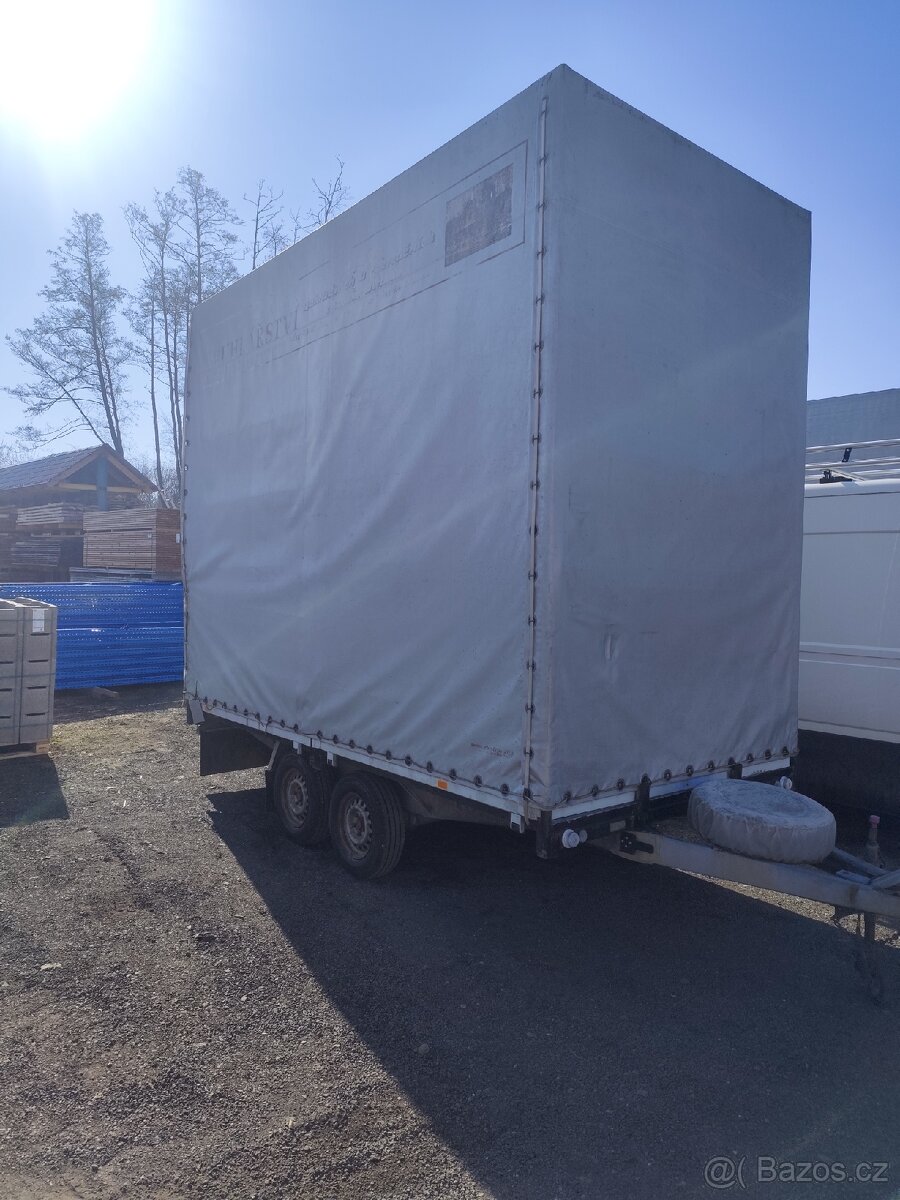 Přívěsný vozík - 2