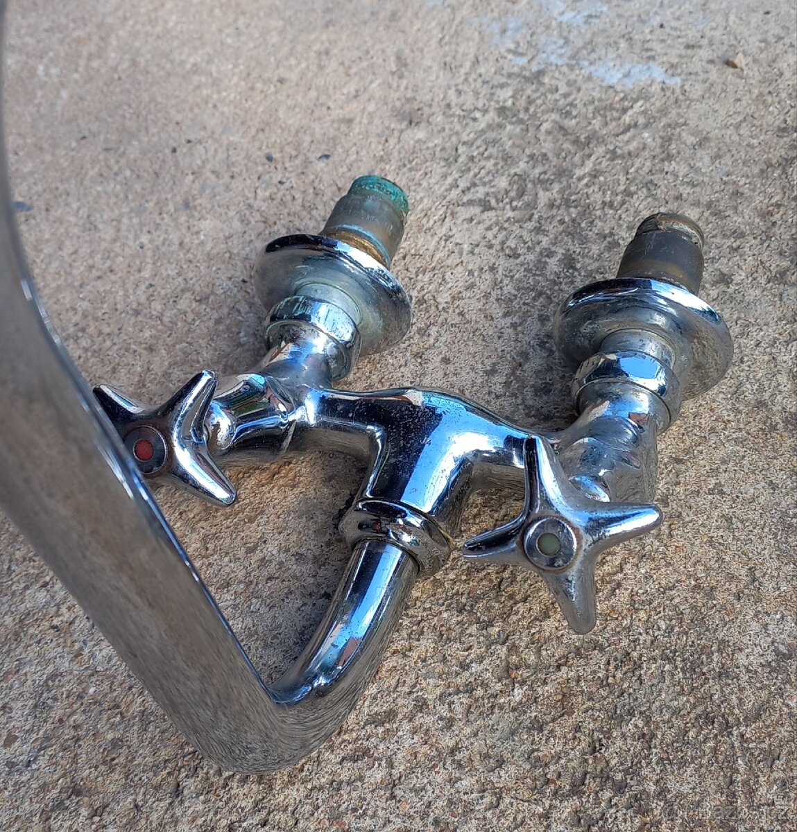 Retro dřezová baterie - 2