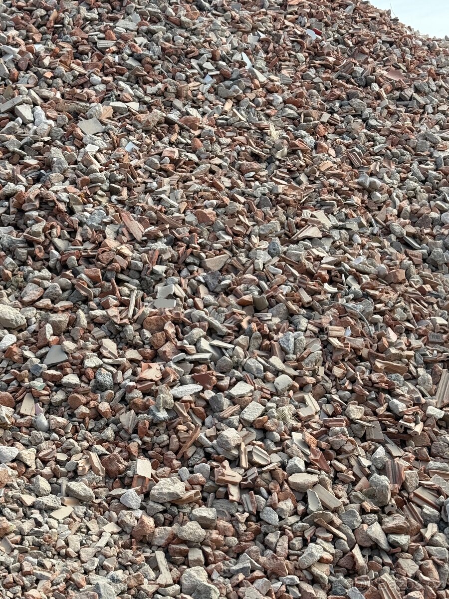 Betonový recyklát 32-63 - 2