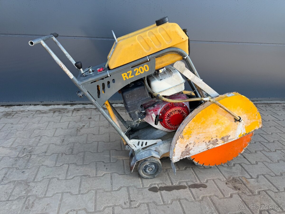 NTC RZ200 řezačka spár ( beton asfalt ) 2021 - 2
