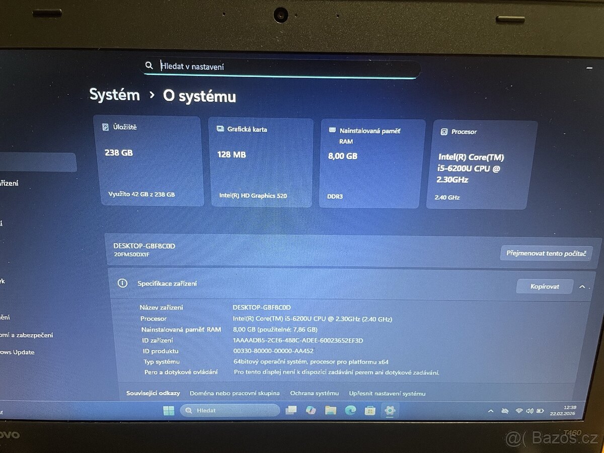 LenovoThinkpad T460 - 2