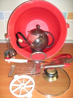 Kuchyňské pomůcky - 2