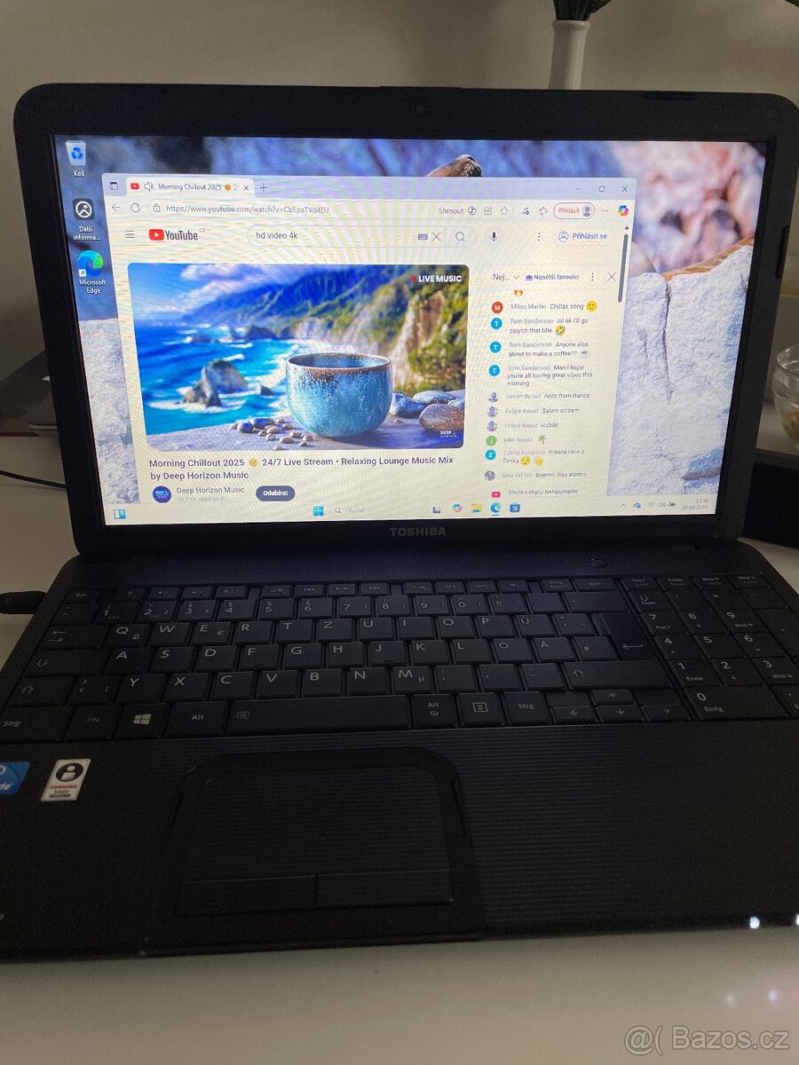 Toshiba Satellite C850 - 2