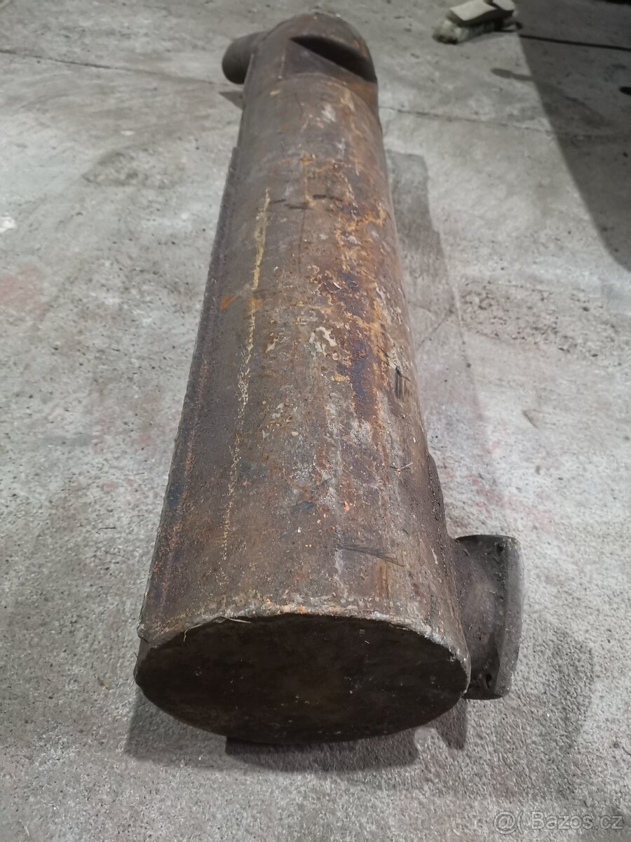 Tlumič výfuku Tatra 148 - 2