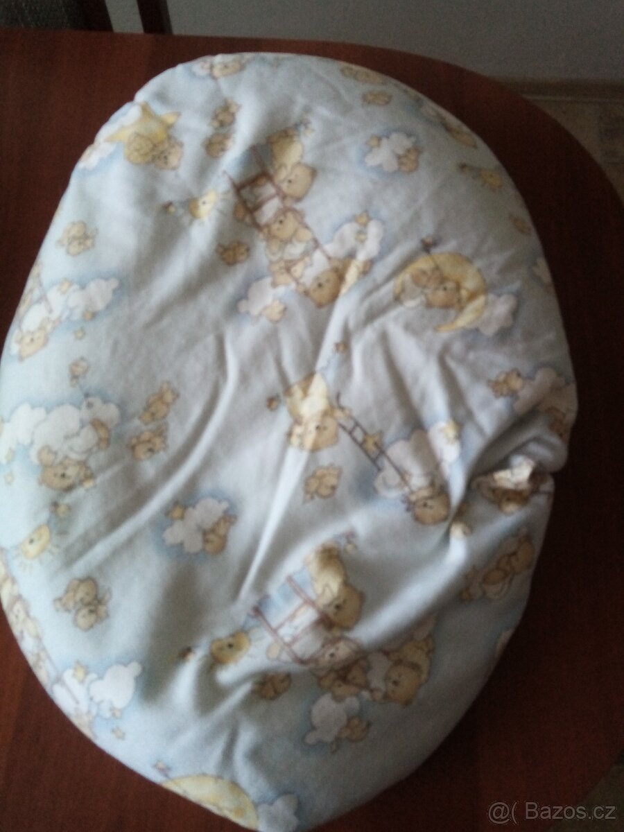 Kojící polštář + těhotenský polštář - 2