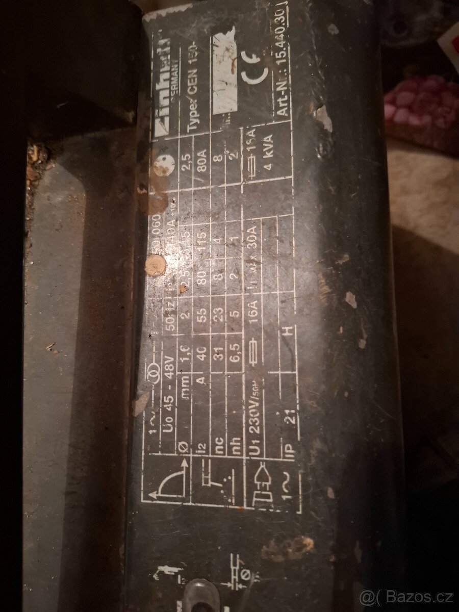 Svářečka na el - 2