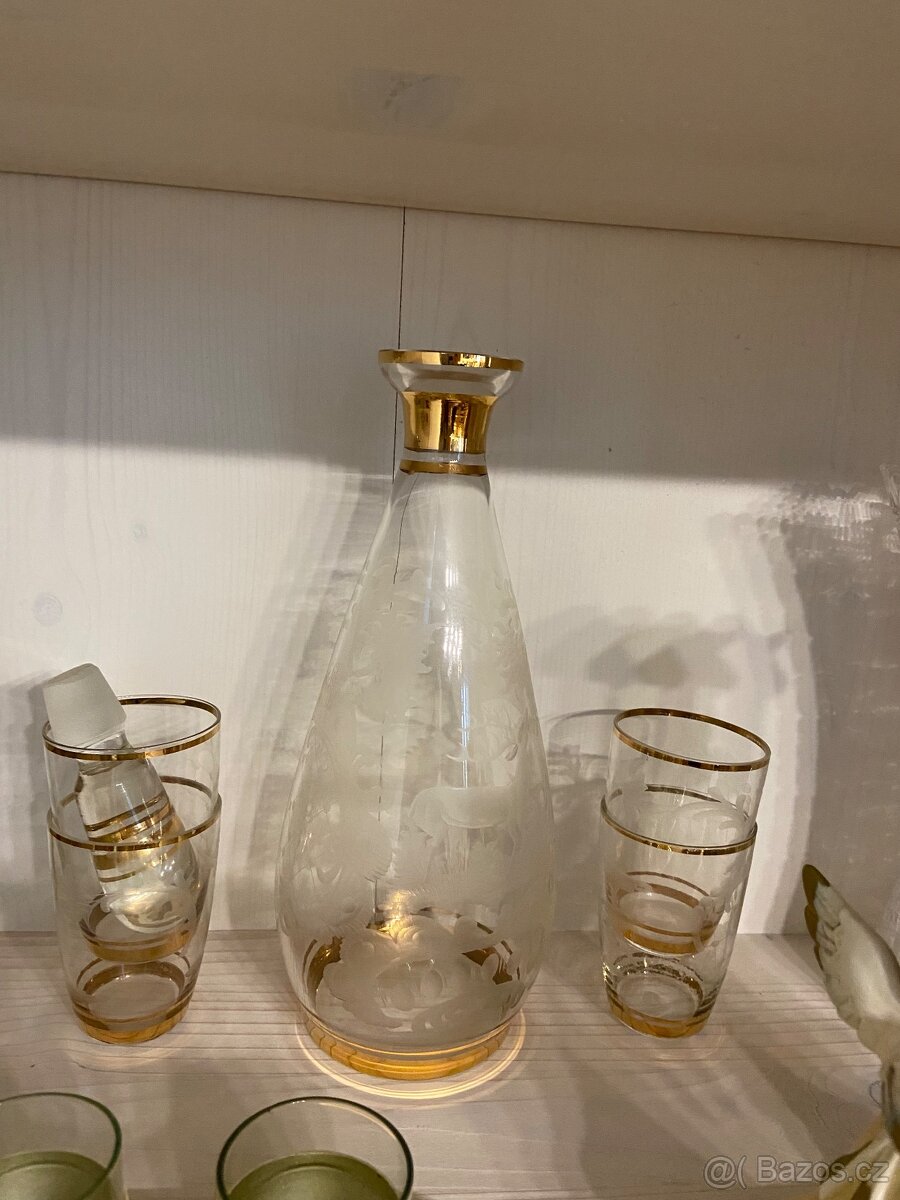 Retro sklenice - 2