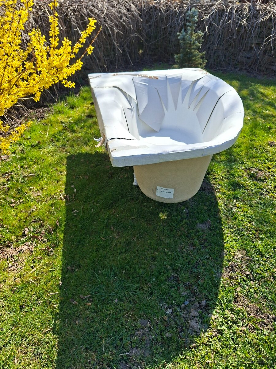 Asymetrická vana 170 x 110 cm - 2