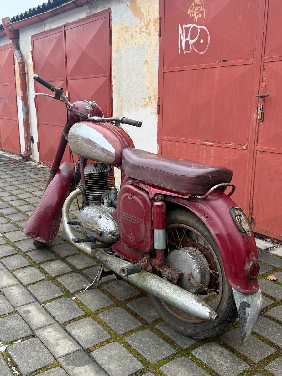 Jawa 250 353 1961 - 2