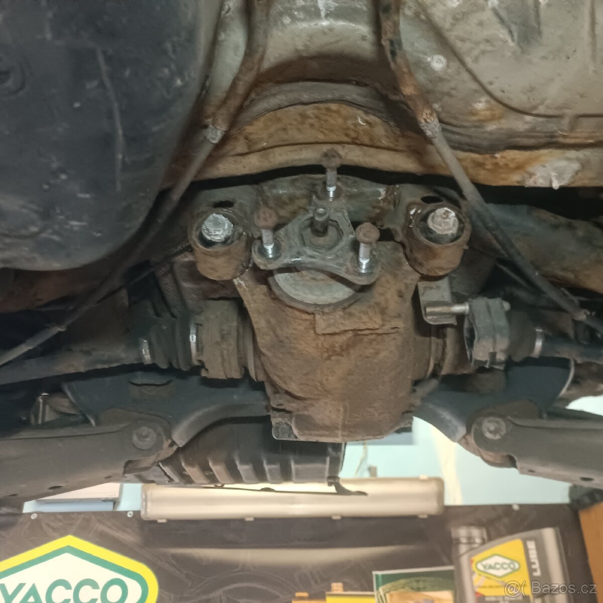 Zadní náprava E87 - 2