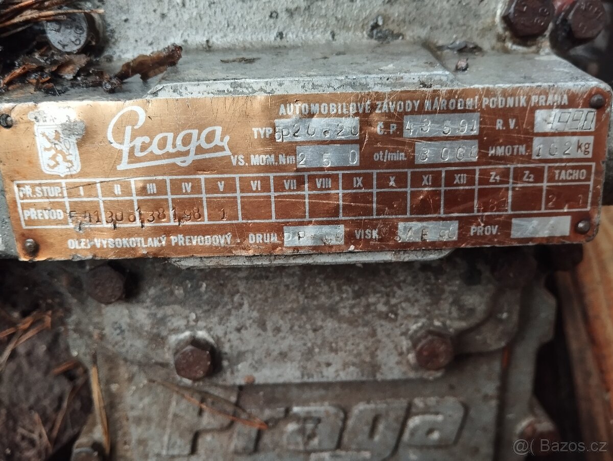 Avia převodovka 31t - 2