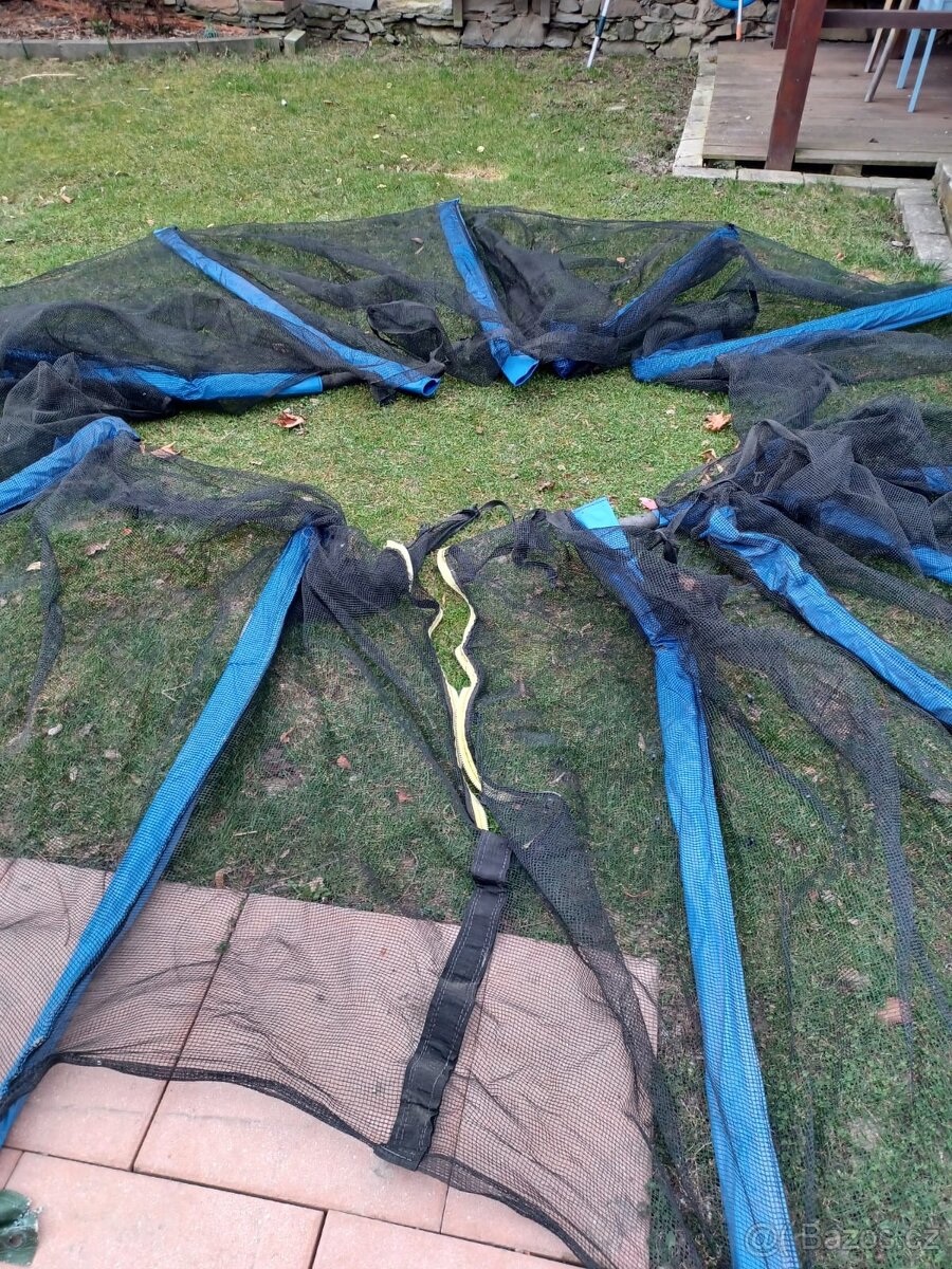 Síť k trampoline - 2