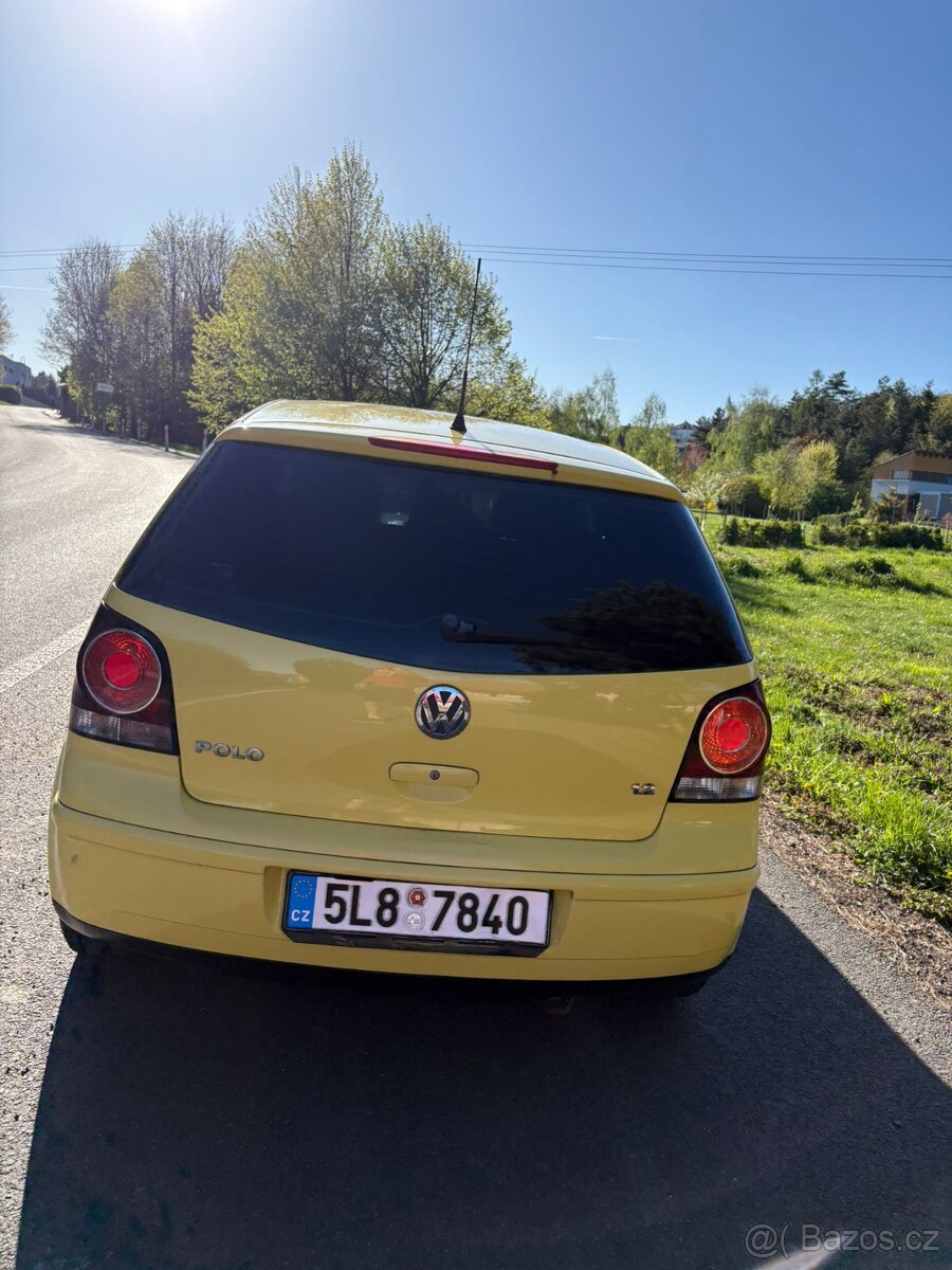 Volkswagen Pollo 2005 - 2