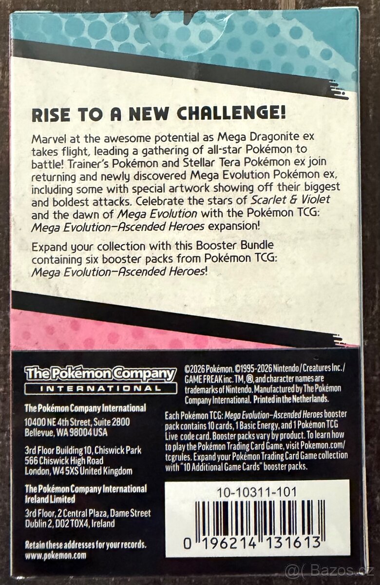 Pokemon mega evolution booster bundle - 2