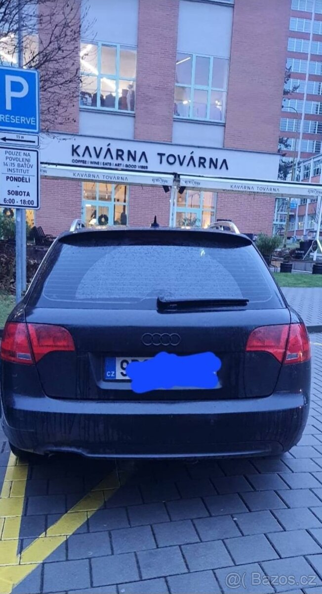 Audi A4 b7 S line - 2