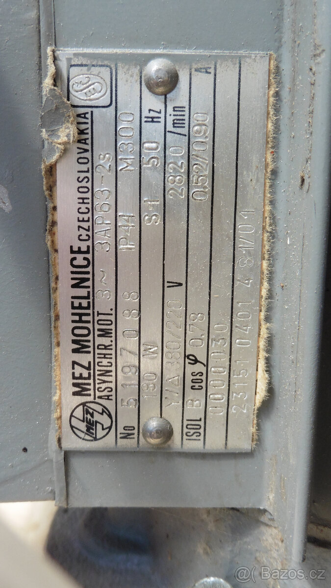 ventilátor foukač 380v - 2