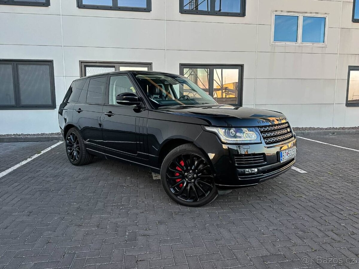 Land Rover Range Rover 4.4L SDV8 Vogue - 2