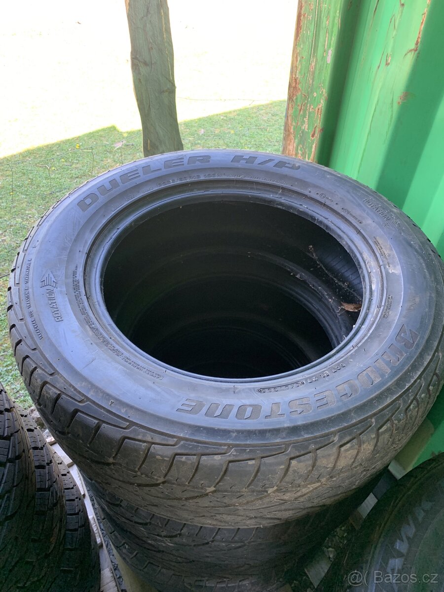 Bridgestone Dueler H/P 265/60 R 18 - 2