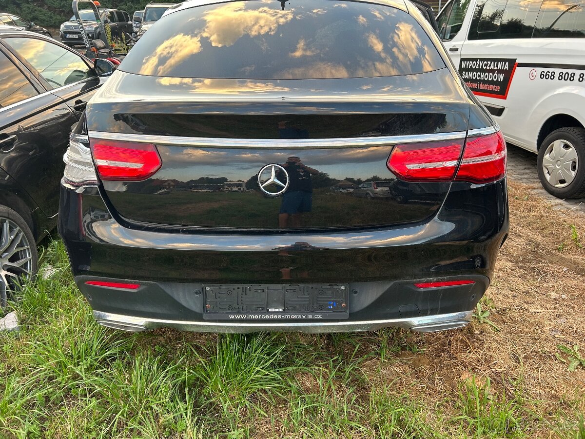 Mercedes Gle 350 D airmatic 4x4 190 Kw - 2