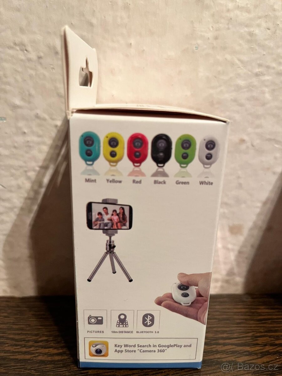 Remote Shutter - Bluetooth dálkový ovladač spouště na mobil - 2