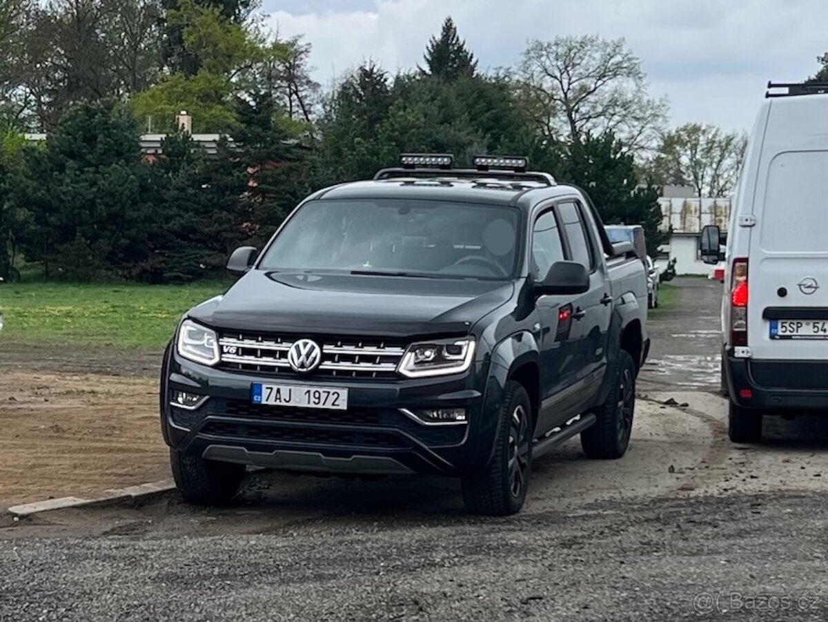 VW Amarok, V6, 3,0, nafta, 2019. najeto 215.000km, 150kWh