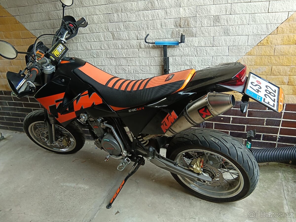 Supertmoto KTM