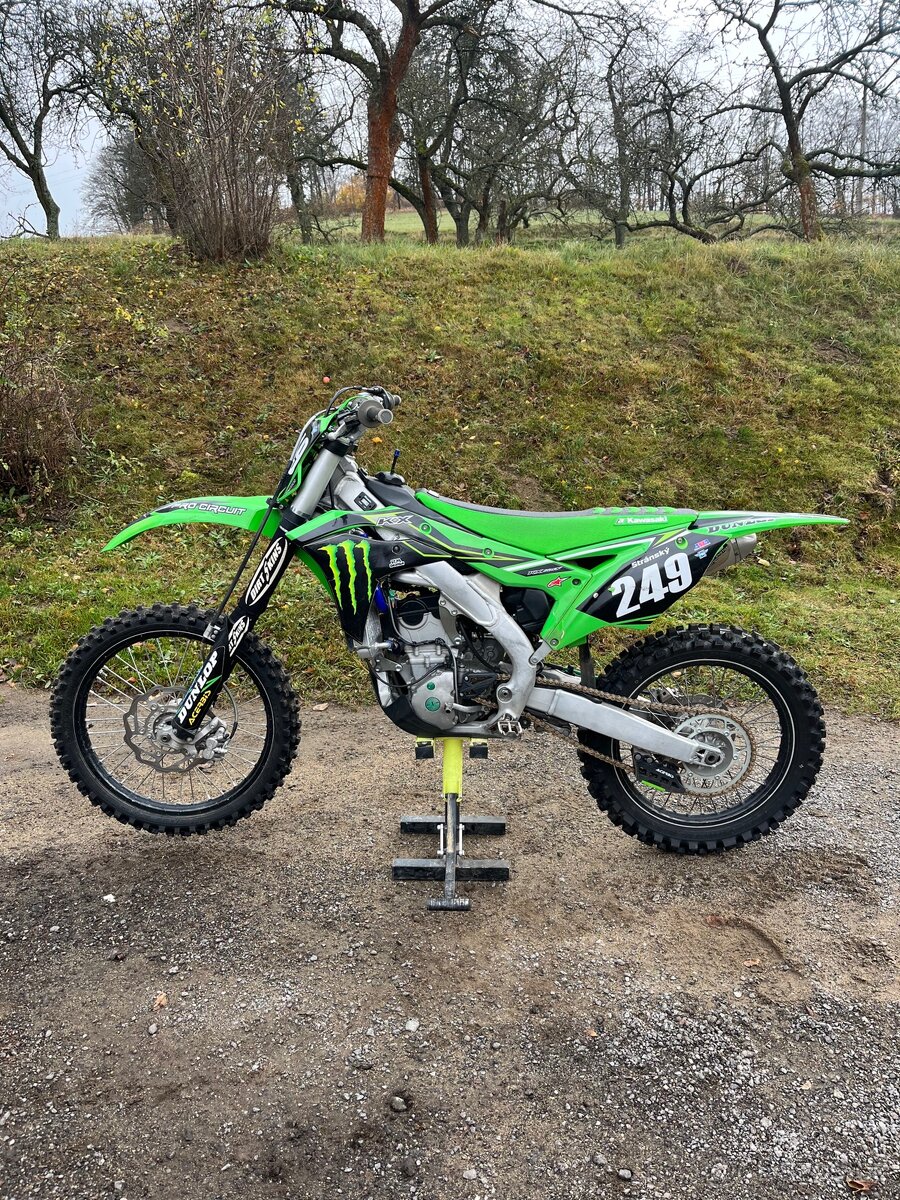 Kawasaki KXF 250F 2019
