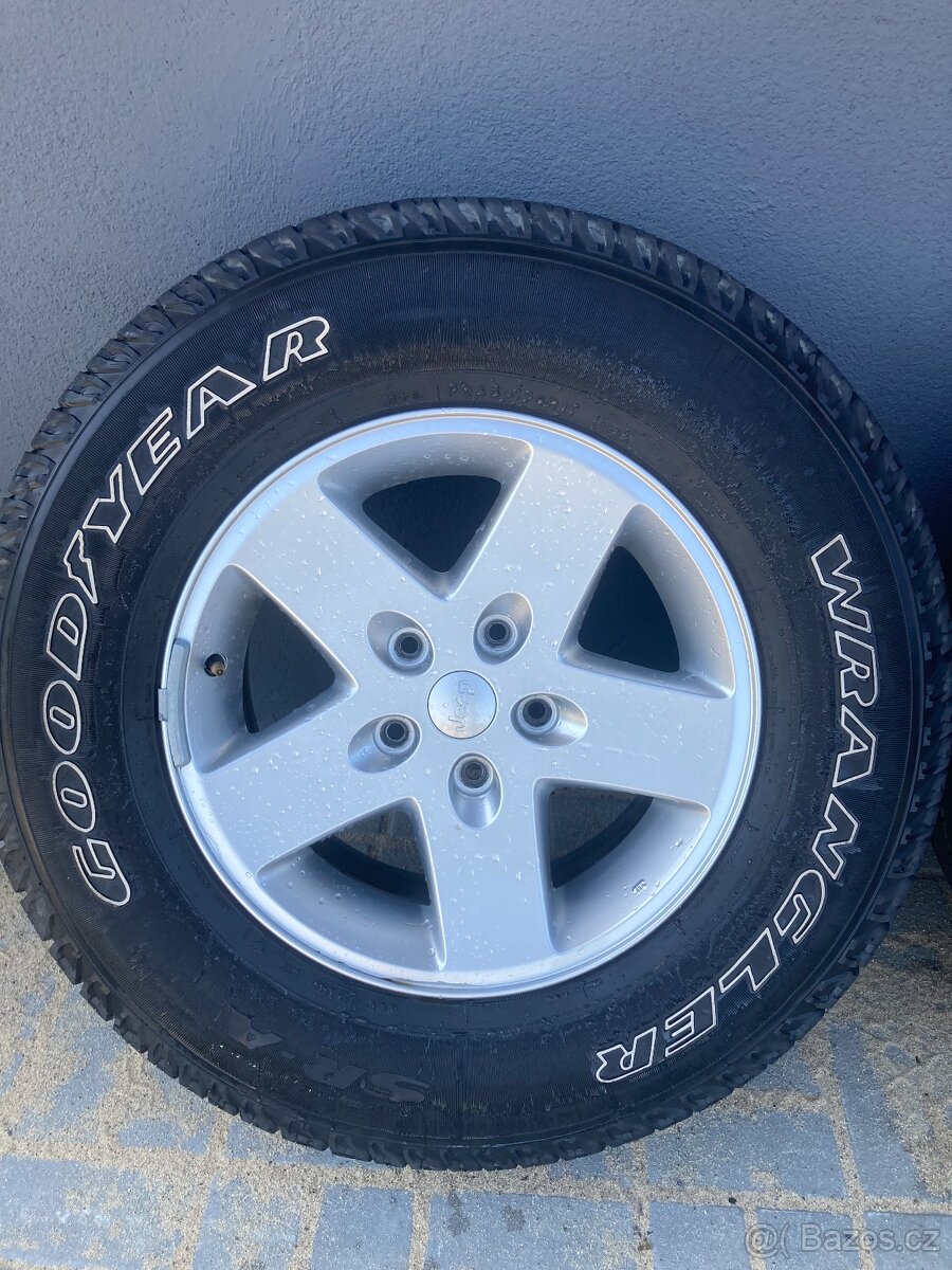 Alu kola Jeep Wrangler R17