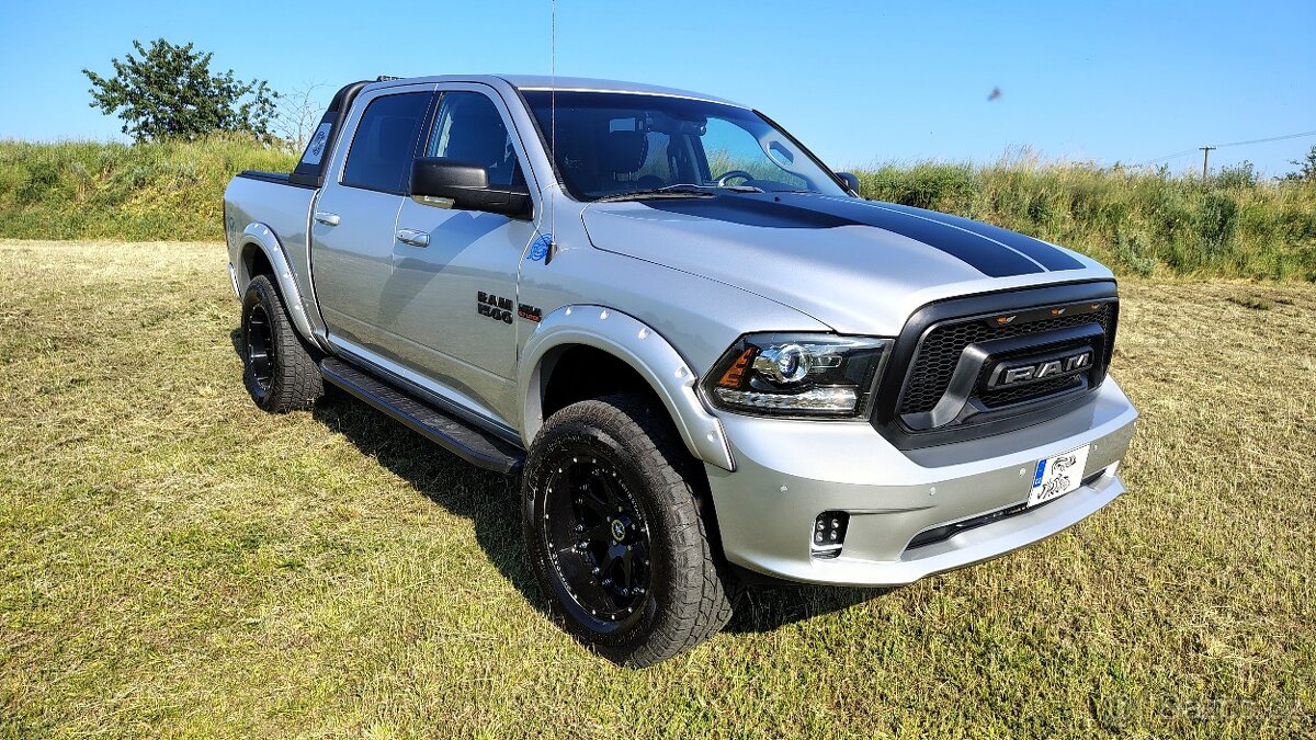 RAM 1500, 5.7 HEMI