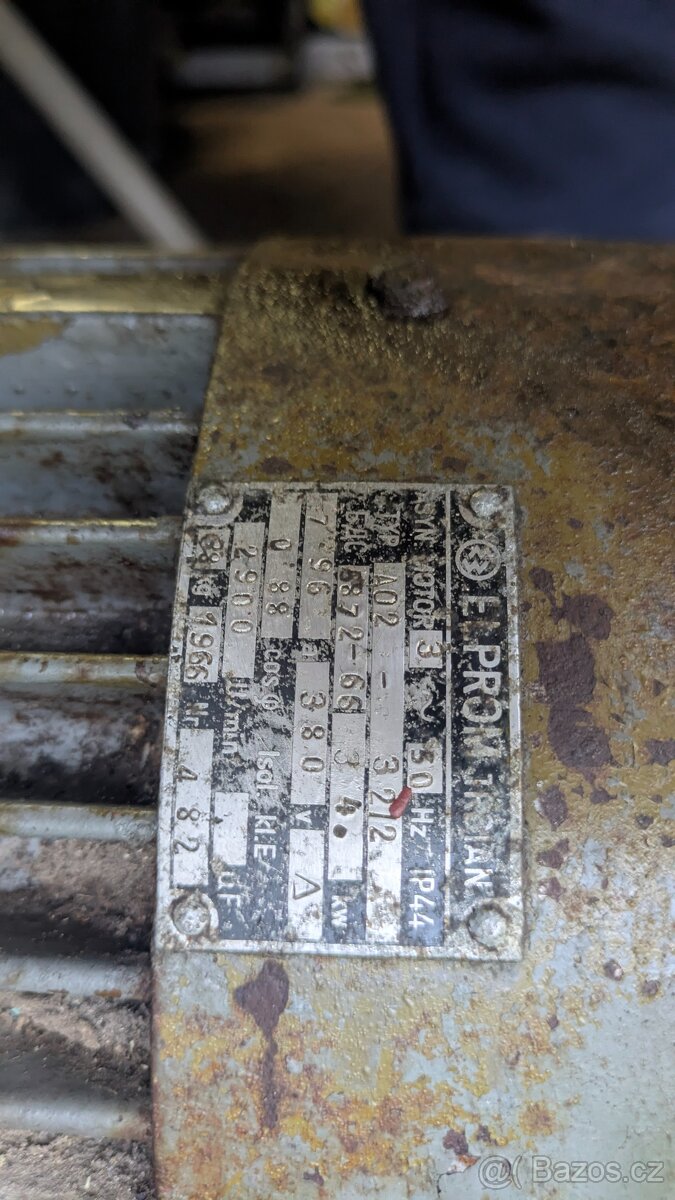 Motor 380 V, 2900 ot/m, 4 kW - 2