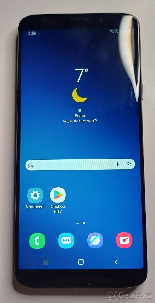 Prodám Samsung Galaxy S9+, 6GB/64GB, černý, stav A - 2